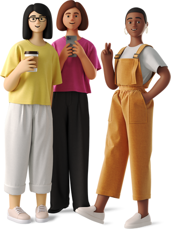 3D Character 1